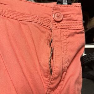 Style & Co. Salmon Casual Shorts